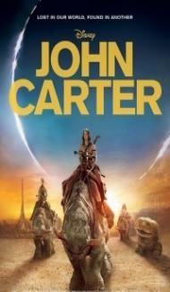 John Carter (2012) Hindi Dubbed poster