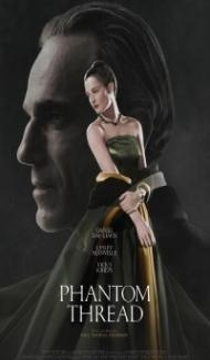 Phantom Thread (2017) Hindi Dubbed poster