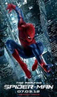 The Amazing Spider-Man (2012) Hindi Dubbed poster
