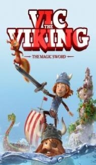 Vic the Viking and the Magic Sword (2019) Hindi Dubbed poster