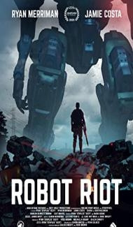 Robot Riot (2020) Hindi Dubbed poster