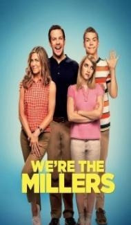 We are the Millers (2013) Hindi Dubbed poster