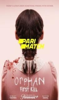Orphan First Kill (2022) Hindi Dubbed poster