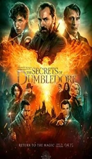 Fantastic Beasts 3 The Secrets of Dumbledore (2022) English Movie poster