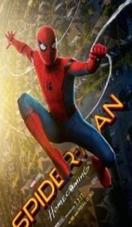Spider Man Homecoming (2017) Hindi Dubbed poster