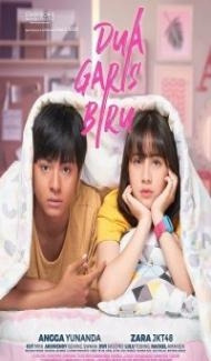 Two Blue Stripes (2019) Hindi Dubbed poster