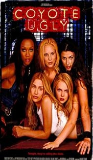 Coyote Ugly (2000) Hindi Dubbed poster
