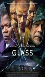 Glass (2019) Hindi Dubbed poster