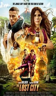 The Lost City (2022) English Movie poster