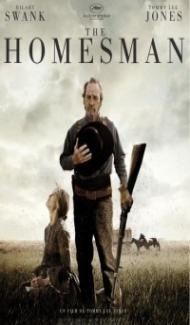The Homesman (2014) Hindi Dubbed poster
