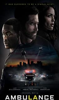Ambulance (2022) English Movie poster