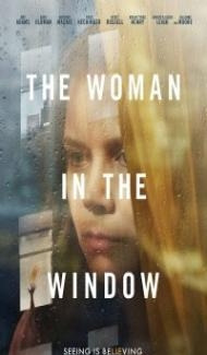 The Woman in the Window (2021) Hindi Dubbed poster