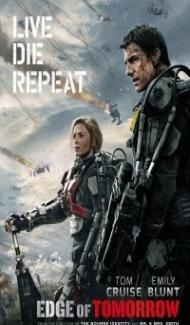 Edge of Tomorrow (2014) Hindi Dubbed poster