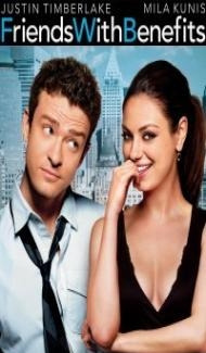 Friends with Benefits (2011) Hindi Dubbed poster
