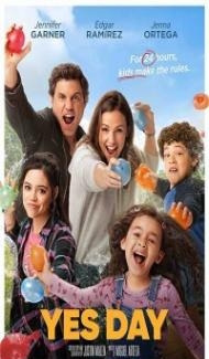 Yes Day (2021) English Movie poster