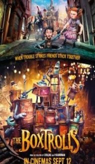 The Boxtrolls (2014) Hindi Dubbed poster