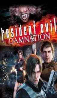 Resident Evil Damnation (2012) Hindi Dubbed poster