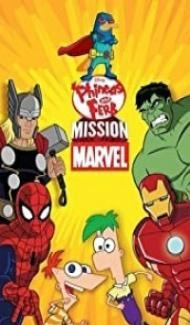 Phineas and Ferb Mission Marvel (2013) Hindi Dubbed poster