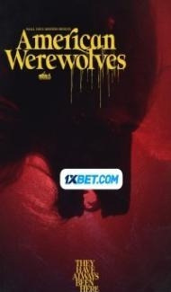 American Werewolves (2022) Hindi Dubbed poster