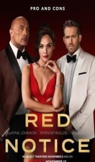 Red Notice (2021) English Movie poster