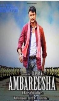Ambareesha (2014) South Indian Hindi Dubbed Movie poster