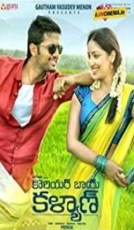 Courier Boy Kalyan (2015) South Indian Hindi Dubbed Movie poster