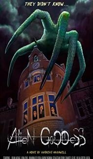 Alien Goddess (2022) Hindi Dubbed poster