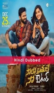 Solo Brathuke So Better (2020) South Indian Hindi Dubbed Movie poster