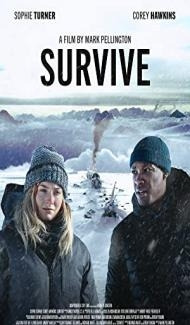 Survive (2022) Hindi Dubbed poster
