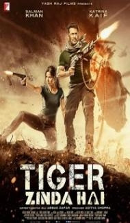 Tiger Zinda Hai (2017) Hindi Movie poster