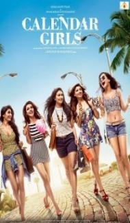 Calendar Girls (2015) Hindi Movie poster