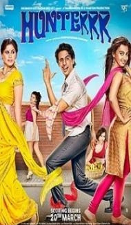Hunterrr (2015) Hindi Movie poster