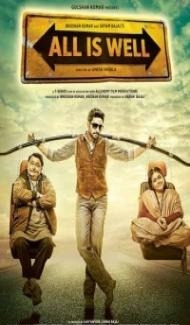 All Is Well (2015) Hindi Movie poster