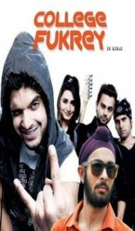 College Fukrey (2019) Hindi Movie poster