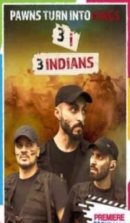 3i 3 Indians (2020) Hindi Movie poster