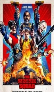 The Suicide Squad (2021) Hindi Dubbed poster