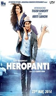 Heropanti (2014) Hindi Movie poster