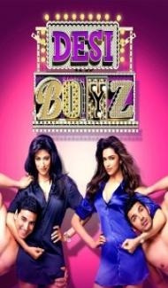 Desi Boyz (2011) Hindi Movie poster