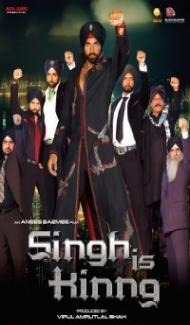 Singh Is Kinng (2008) Hindi Movie poster