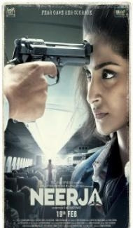 Neerja (2016) Hindi Movie poster