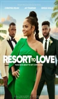 Resort to Love (2021) Hindi Dubbed poster