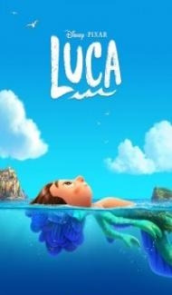 Luca (2021) Hindi Dubbed poster
