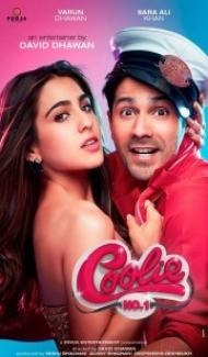 Coolie No 1 (2020) Hindi Movie poster