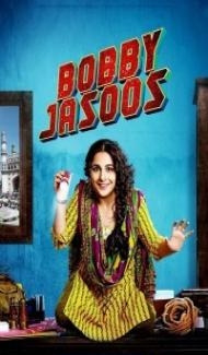 Bobby Jasoos (2014) Hindi Movie poster