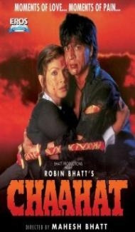 Chaahat (1996) Hindi Movie poster