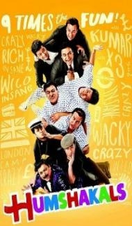 Humshakals (2014) Hindi Movie poster