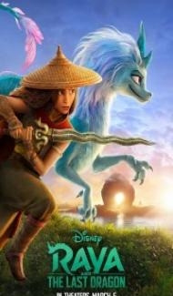 Raya And The Last Dragon (2021) Hindi Dubbed poster