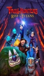 Trollhunters Rise of the Titans (2021) Hindi Dubbed poster