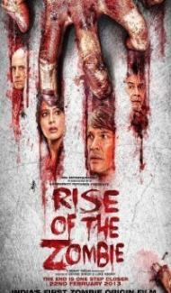 Rise of the Zombie (2013) Hindi Movie poster