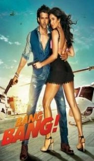 Bang Bang (2014) Hindi Movie poster